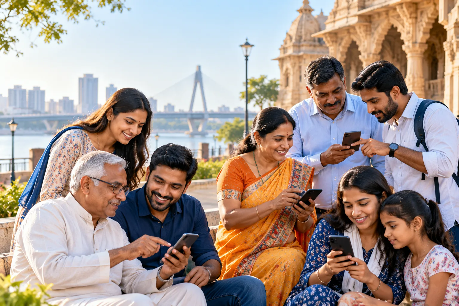 Community using Jagreti Seva digital services