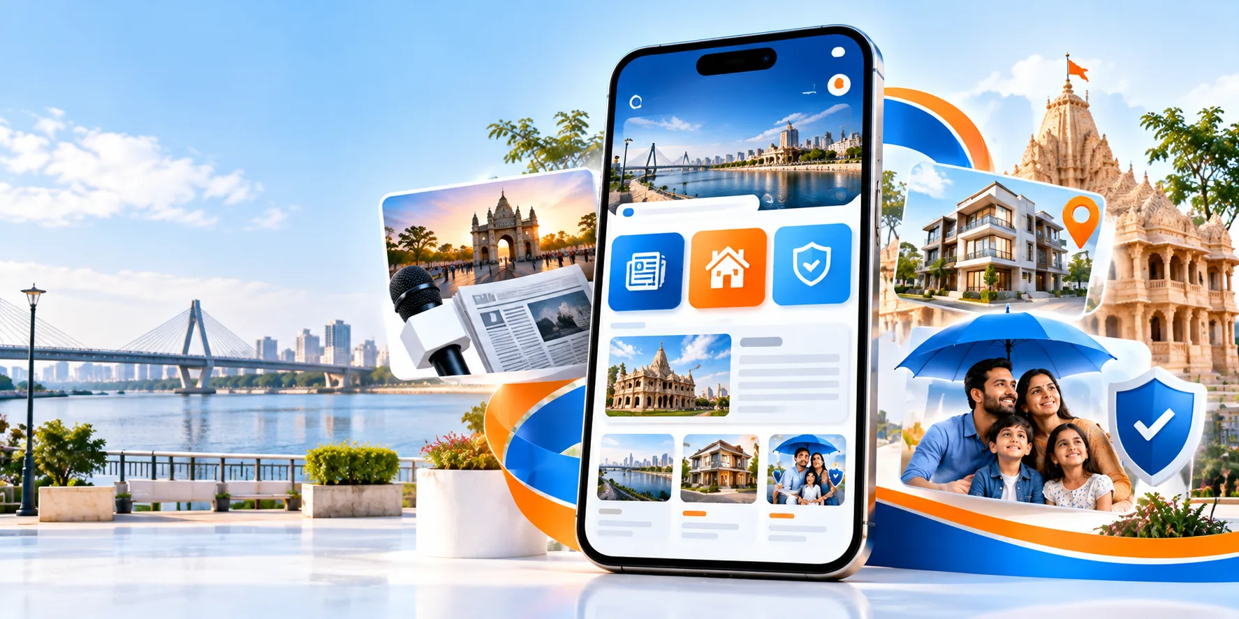 Jagreti Seva mobile app preview