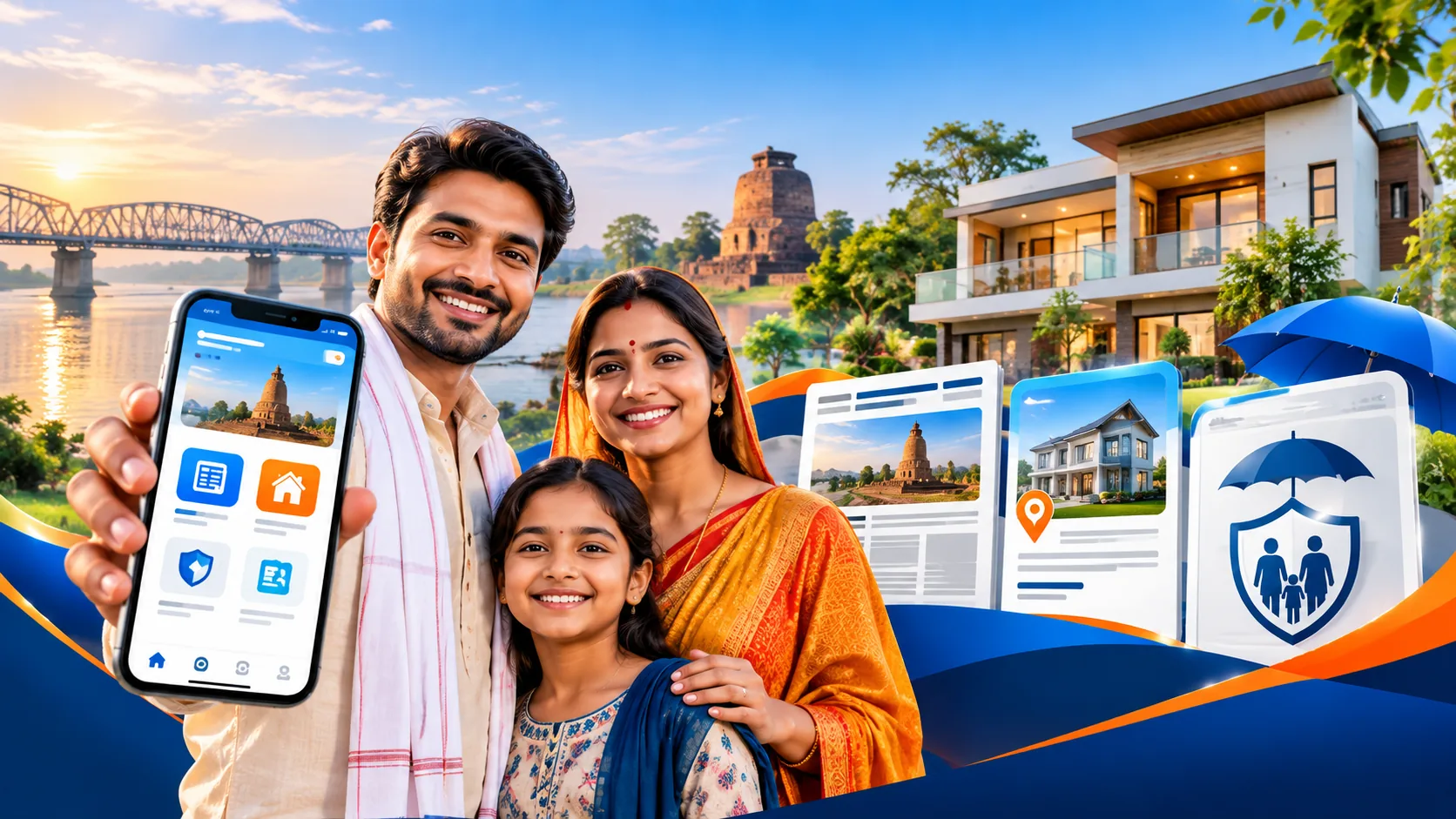 Jagreti Seva - news, property and insurance services