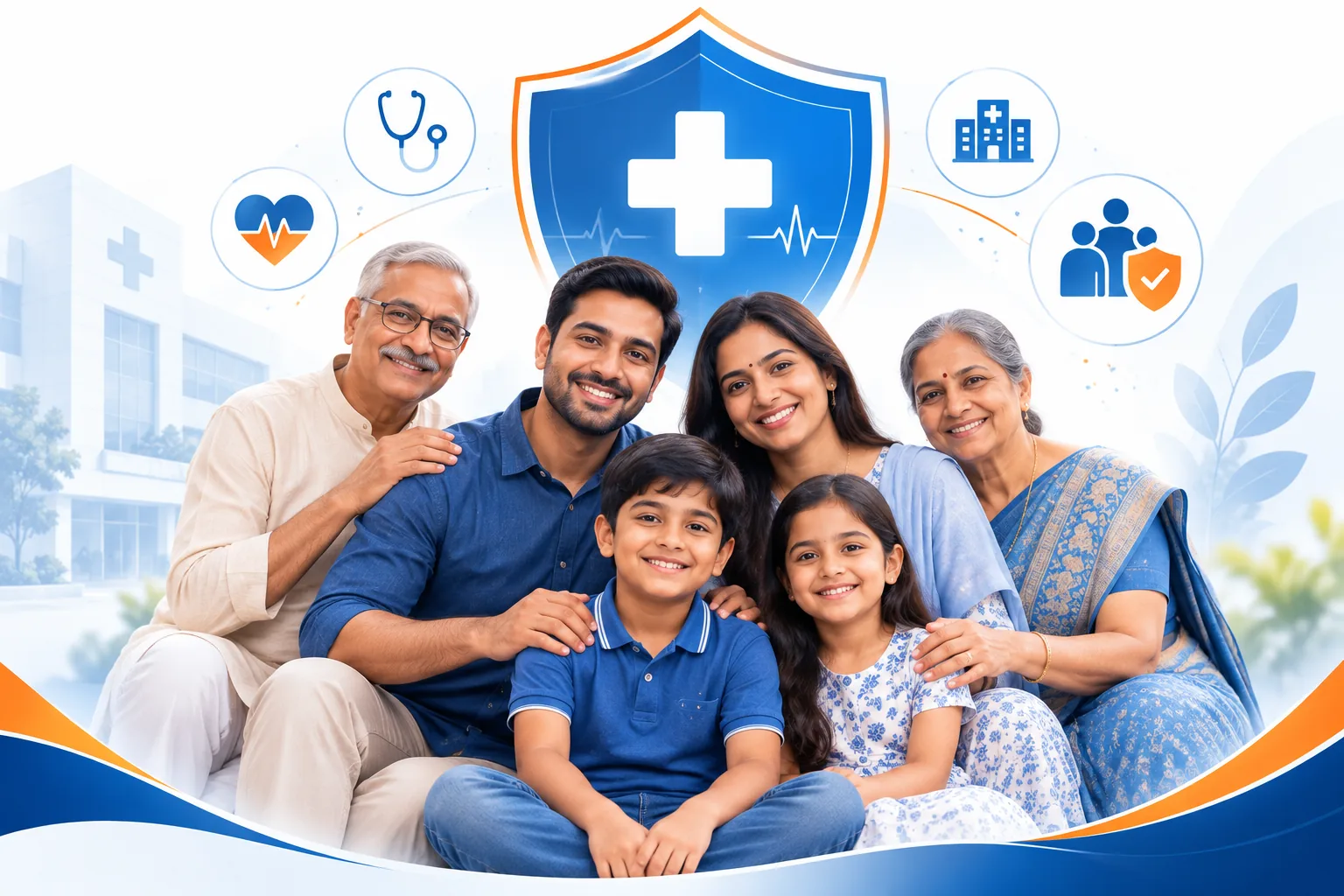Health insurance assistance for family